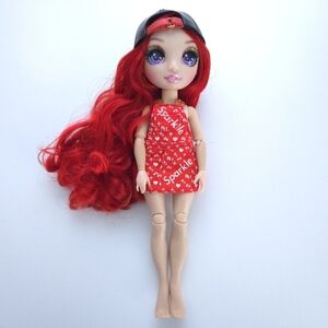 Rainbow High Ruby Anderson Red Fashion Doll